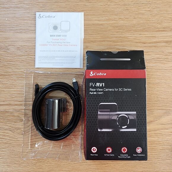COBRA FV-RV1Rear View CameraFor SC Series NEW